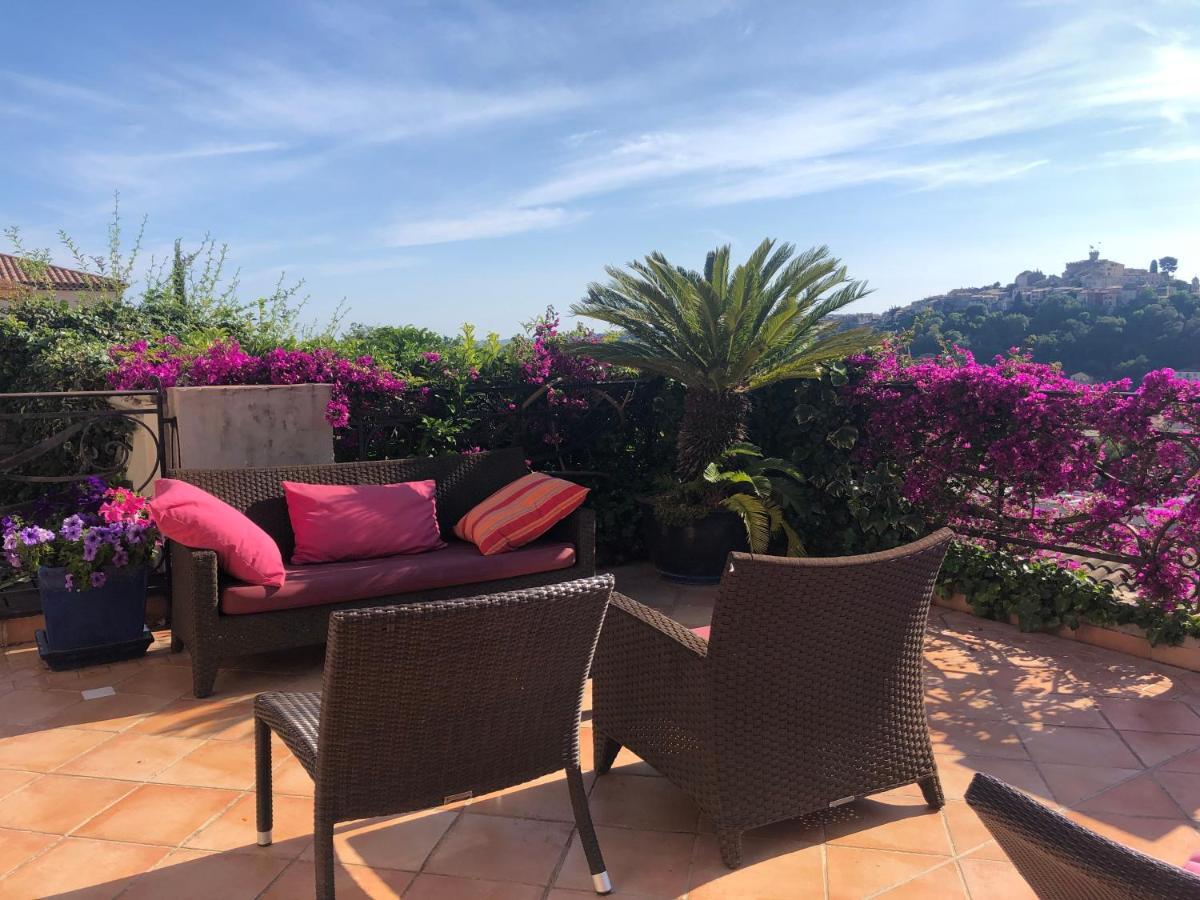 Les Grimaldines - Maison D'Hotes Cagnes-sur-Mer Exterior foto
